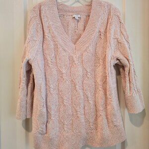 J.Jill 3/4 Sleeve Sweater